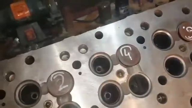 Ниссан Дизель-ремонт головки дв fe6 (24 клапана) 3 часть смотреть онлайн