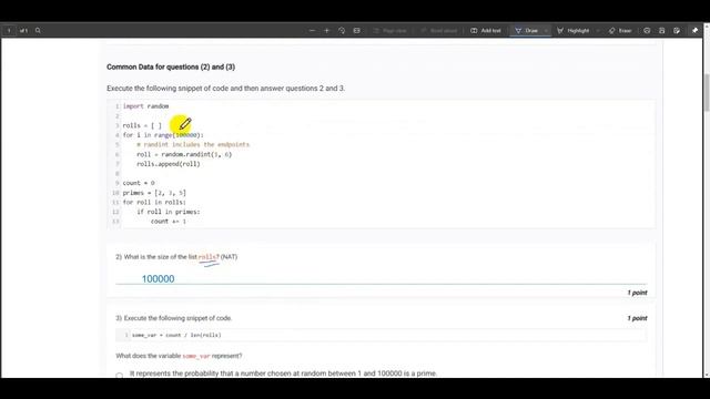 Python Graded assignment week -4 Answers | Solutions | IIT Madras Bsc Online Degree | Diploma | смотреть онлайн