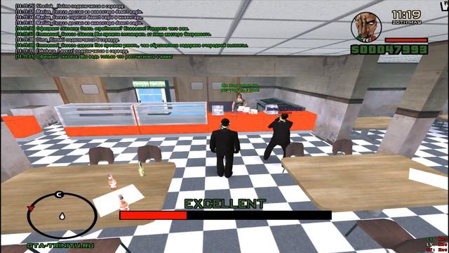 Выбивание долгов. Бордели Trinity RPG смотреть онлайн