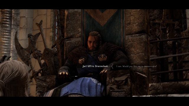 SPOILERS - Ulfric and Kaidan - Part 1 - Kaidan Immersive Features смотреть онлайн