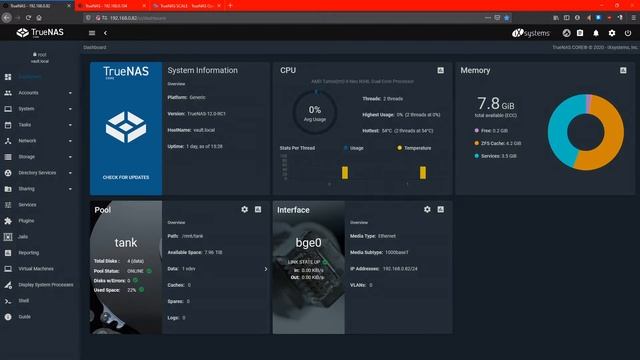 What is TrueNAS SCALE? (Differences with TrueNAS CORE) смотреть онлайн