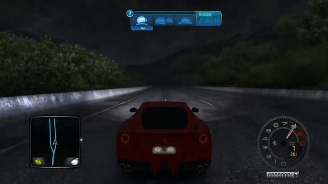 TDU2 [HD] Unofficial patch: Ferrari F12 Berlinetta смотреть онлайн