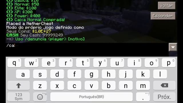 Meu servidor de MCPE смотреть онлайн