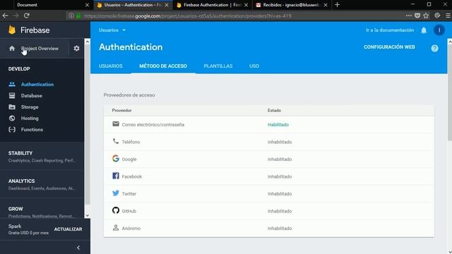 #1 Firebase y Bootstrap 4 - Registro de usuarios con email y contraseña - Aprende a crear un Login смотреть онлайн