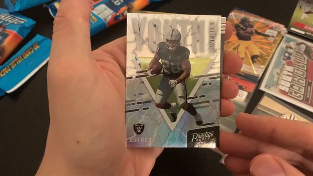 Box Break. 2021 Panini Prestige NFL Football. Fat cello packs x3 смотреть онлайн