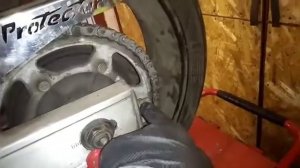 Ямаха fzs 600 ремонт часть 1