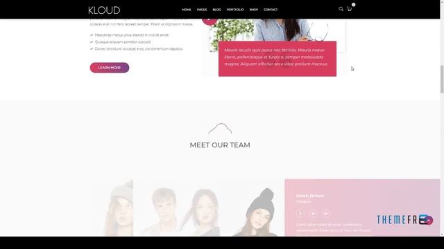 Kloud - Creative Multipurpose WordPress Theme Val Yoshirou смотреть онлайн