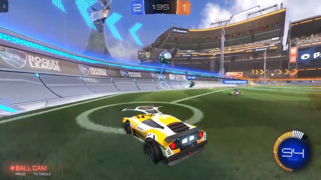 Edge of seat win! #36 (Vitality Dominus Rocket League) смотреть онлайн