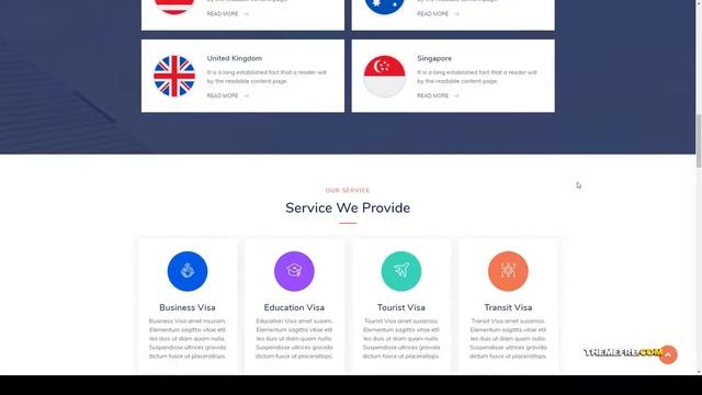 Eastend Visa Consulting WordPress Theme coaching finance Reon смотреть онлайн