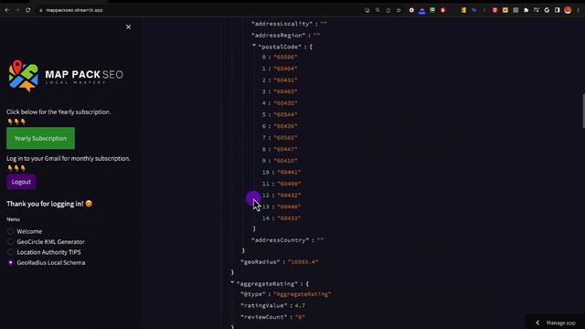 One-Click Auto-Generated Local Schema with Map Pack SEO Tool! смотреть онлайн