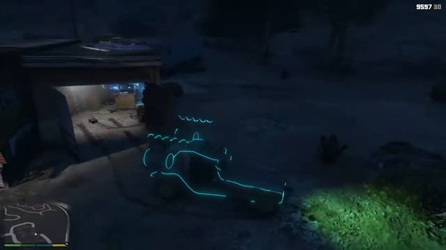 Grand Theft Auto V | The Final Frontier (Space Docker / Electric Alien Car) смотреть онлайн