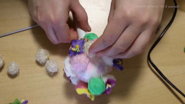 DIY Пасхальный топиарий / Дерево счастья / Easter Decoration /Ostrerdeko / Декор к Пасхе 2022 смотреть онлайн
