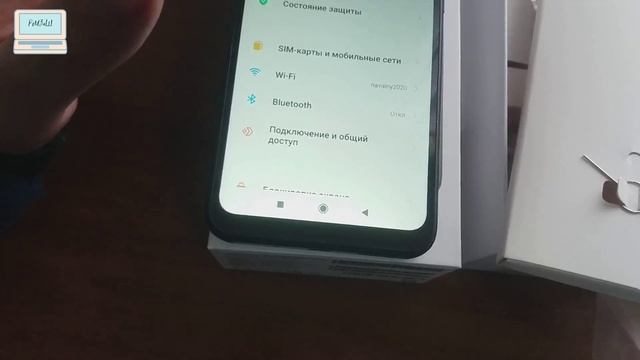 Смартфон Xiaomi Redmi 9C 2/32GB (NFC) за 7700руб / мини обзор смотреть онлайн