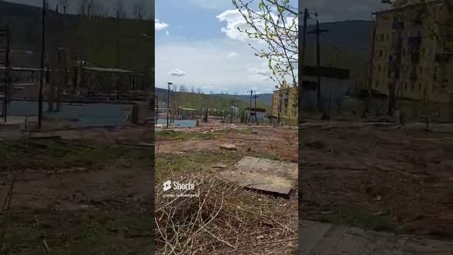 парк у ДК Речников, строительство продолжается смотреть онлайн