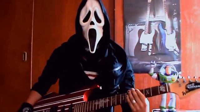Rammstein -Amerika (guitar cover) смотреть онлайн