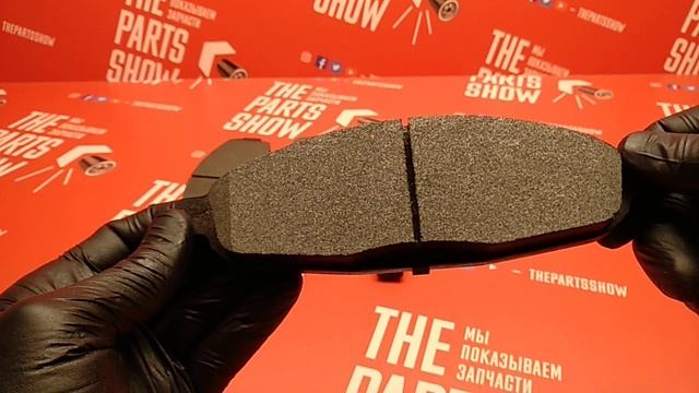 Колодки тормозные передние Chrysler Pacifica 04-08. Обзор колодок Nakayama. смотреть онлайн