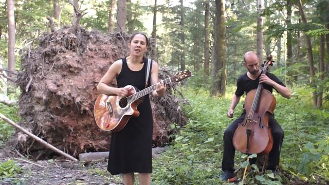 Юлия Теуникова & Петр Акимов - На переднем краю (Не ходи за мной) смотреть онлайн