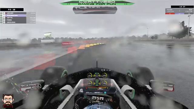 Michael Schumacher "Road to Formula 1" - F1 2020 Career Mode - Round 10 France Grand Prix смотреть онлайн