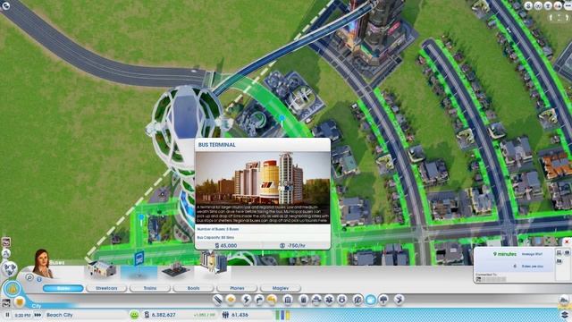 SimCity (Cities of Tomorrow) #18 - Настройка Транспорта и Образования смотреть онлайн