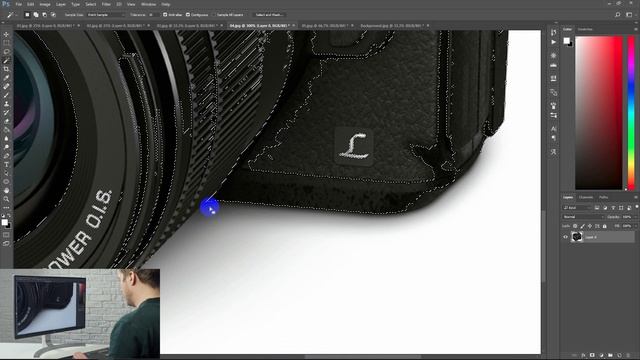 Как ОЧЕНЬ быстро вырезать предметы в Photoshop I Школа Adobe смотреть онлайн