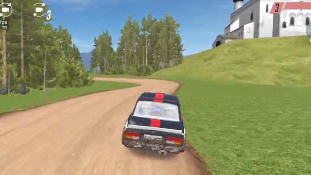 Эффектный финиш. CarX Rally смотреть онлайн