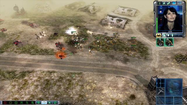 C&C3 Tiberium Wars| 01 Prologue North Carolina Badlands смотреть онлайн