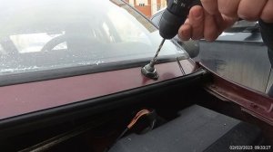 РЕМОНТ КОЛХОЗ ДВОРНИКОВ СО СЛИЗАННЫМИ ШЛИЦАМИ