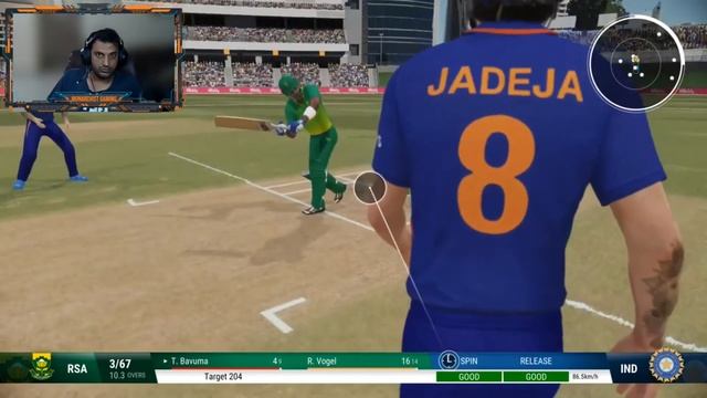 CRICKET 22 - HOW TO TAKE WICKETS? BOWLING TIPS смотреть онлайн