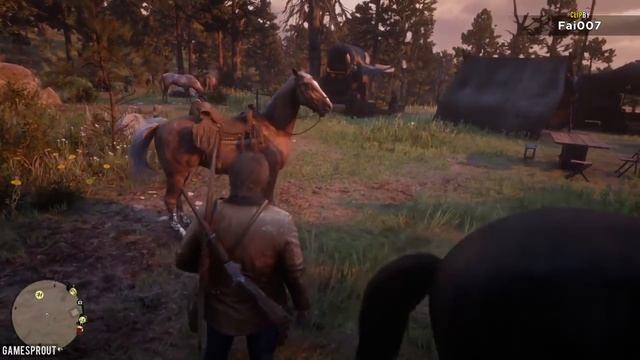 Red Dead Redemption 2 - Funny Moments Compilation! смотреть онлайн