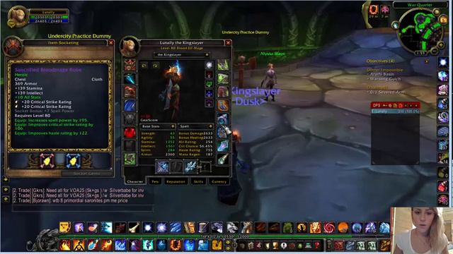 World of Warcraft / WOTLK 3.3.5 PVE Fire mage tutorial смотреть онлайн
