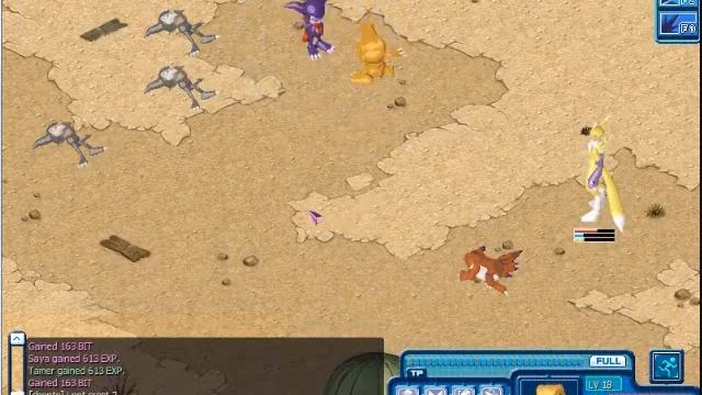 Digimon Battle Open Beta Test смотреть онлайн