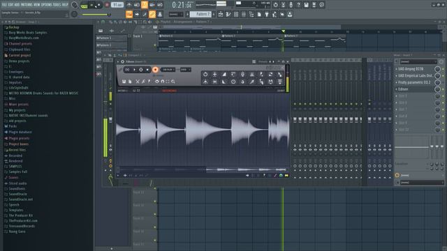 FL Studio - LO-FI Type Beat Tutorial [Free Drums Download] смотреть онлайн