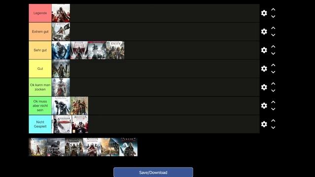 Alle Assassins Creed Games Tier List von Top bis Flop (Ranking) смотреть онлайн