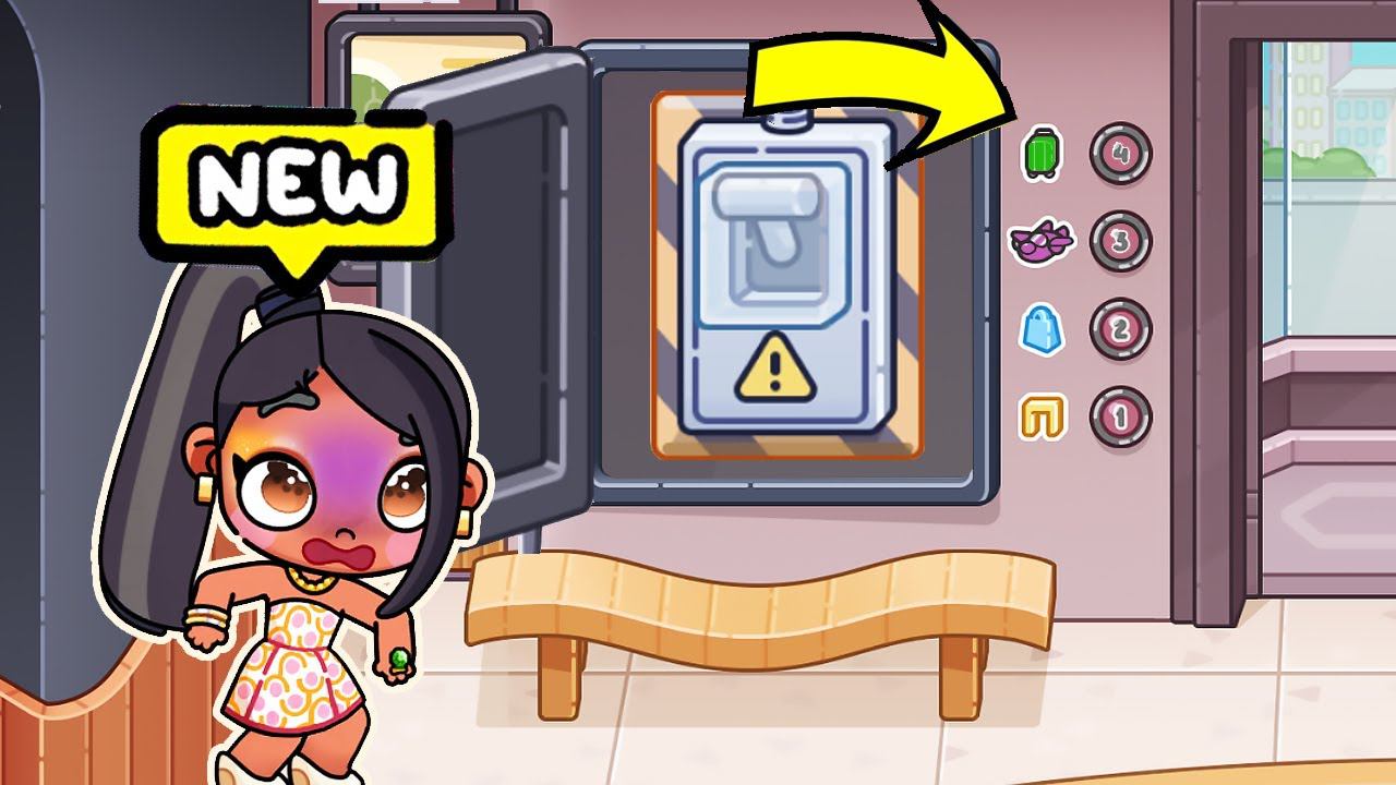 СЕКРЕТЫ АЭРОПОРТА  ОБНОВЛЕНИЕ ✈ в AVATAR WORLD !