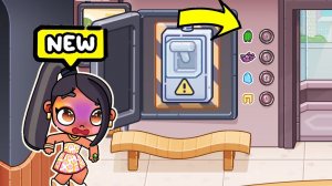 СЕКРЕТЫ АЭРОПОРТА  ОБНОВЛЕНИЕ ✈ в AVATAR WORLD !