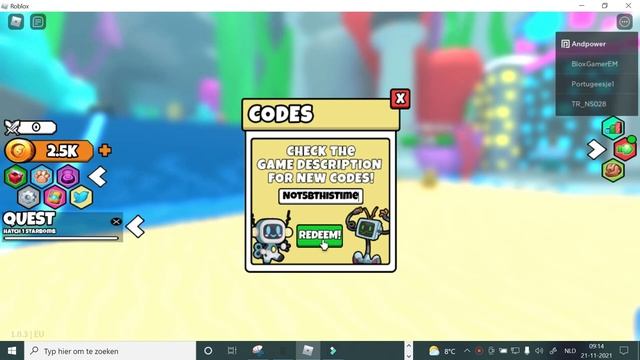 ROBLOX | ?ALL NEW CODES [FREE 5K COINS?!]? PET FIGHTER SIMULATOR? | смотреть онлайн
