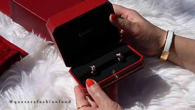 Cartier Trinity Earrings Unboxing And My Entire Cartier Collection