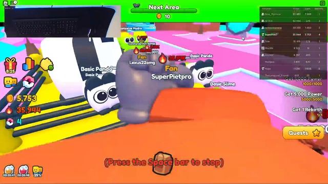 Roblox was soll ich spielen ? I Roblox Live Tag 86 I SuperPiet7 смотреть онлайн
