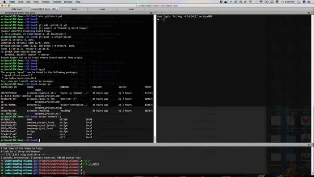 Gitlab y Docker in action CI CD смотреть онлайн