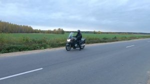 BMW R1200RT. Пробуем быстрый старт.