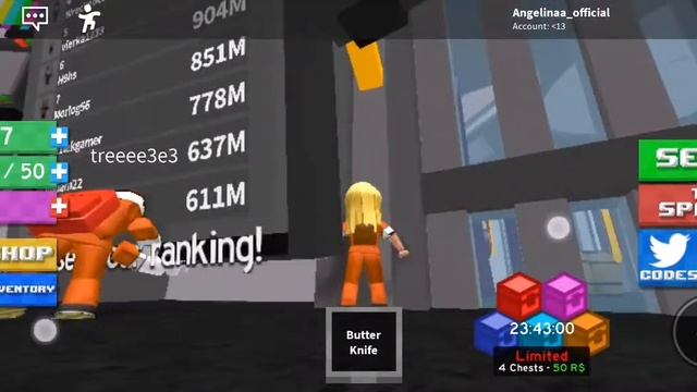 ИГРА ROBLOX ПОБЕГ ИЗ ТЮРЬМЫ симулятор РОБЛОКС Prison Escape Simulator смотреть онлайн