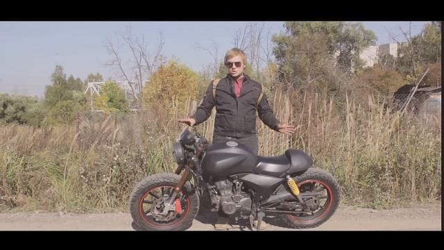 Cafe Racer! Презентация мечты. смотреть онлайн
