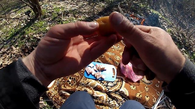 выход в лес и шашлык с картофеля смотреть онлайн