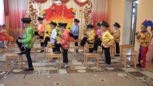 "Ложкари" танец с ложками в детском саду (8 гр.)