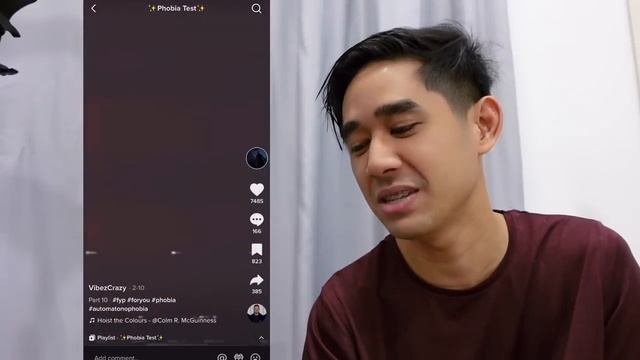 SERAM GILA KALAU ADA PHOBIA ? REACT TEST PHOBIA DEKAT TIKTOK ? смотреть онлайн