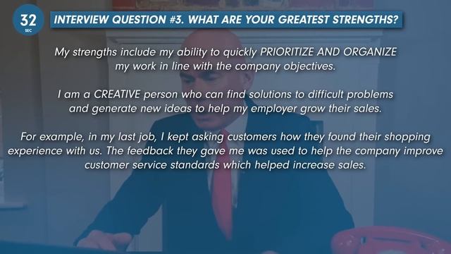 60-SECOND ANSWERS to 7 TOUGH INTERVIEW QUESTIONS! смотреть онлайн