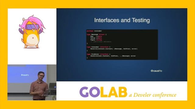 GoLab 2019 - Alan Braithwaite - Advanced Testing Techniques in Go смотреть онлайн