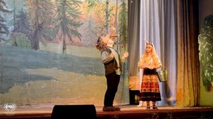 Как волк мамой был - Спектакль-сказка для детей. ДК им.Дубровских. Кулебаки