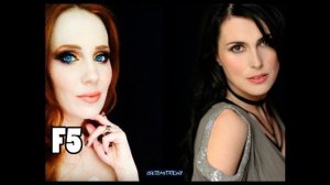 Simone Simons v.s. Sharon Den Adel Vocal Battle