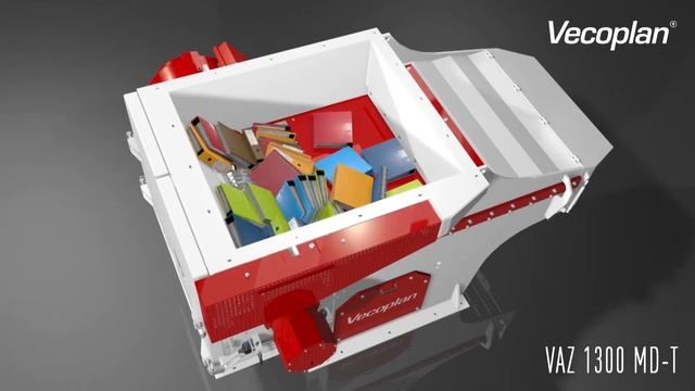 Одновальные шредеры VECOPLAN (Германия) /// ИЗМЕЛЬЧЕНИЕ ОТХОДОВ смотреть онлайн